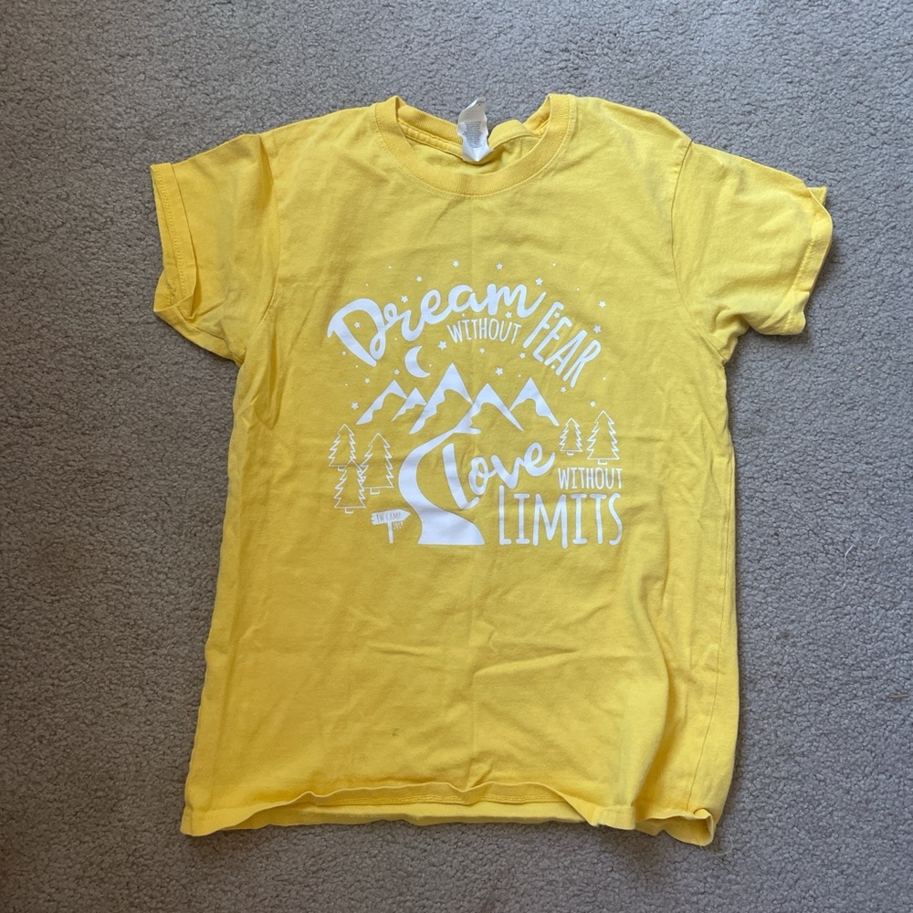 Old camp T-shirt
